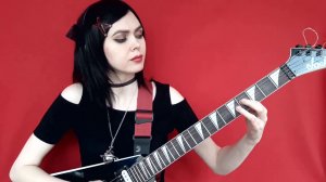 Marty Friedman - Angel (Alyona Vargasova guitar cover)