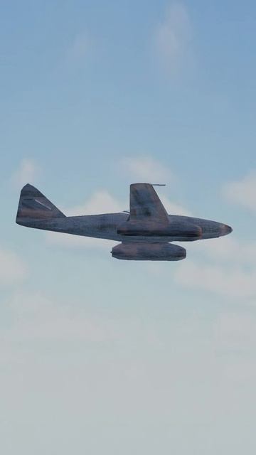 Интересные факты о самолётах. Нюансы Messerschmitt Me.262 #1