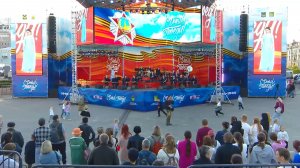 День Победы. Праздничный концерт. Прямая трансляция