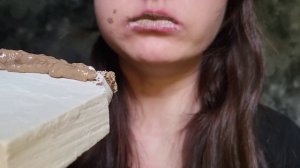 ASMR Tile in paste ~ Асмр Плитка в пасте