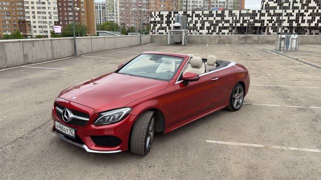 Мерседес C200 4matic - видео для продажи