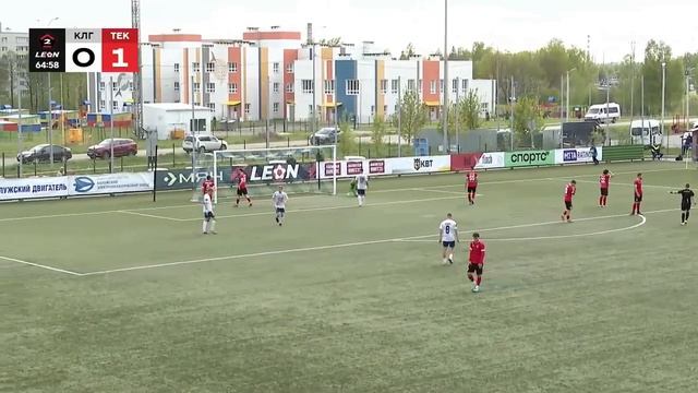 Опаснейший удар от игрока 'Калуги'