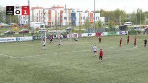 Опаснейший удар от игрока 'Калуги'