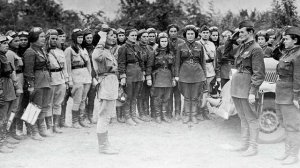 Герои ВОВ. Евгения Руднева