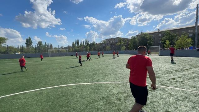 ВАЗ КАП 10.05.26 Гвардеец-Шахтер 1 тайм