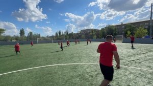 ВАЗ КАП 10.05.26 Гвардеец-Шахтер 1 тайм