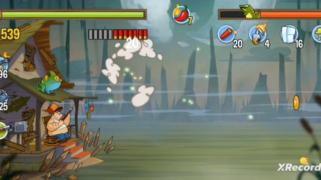 Swamp Attack #9 Эпизод3 1-5