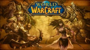Играем World of warcraft Качаем персонажа с нуля!!! СЕРИЯ 11