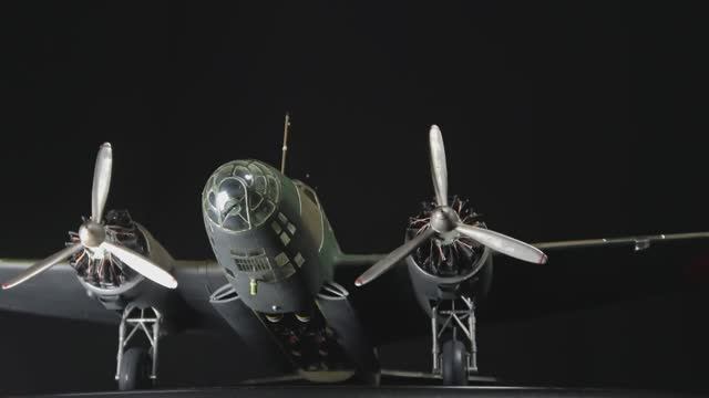 Ki-21 1a 1/48 ICM смотреть онлайн