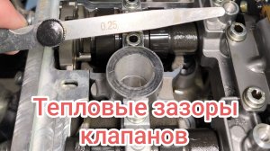 Тепловые зазоры клапанов Royal Enfield Himalayan 450