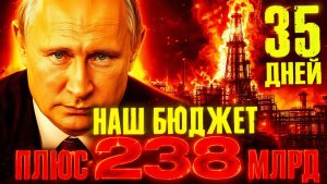 ТАЙМЕР ТИКАЕТ! КРЕМЛЬ НЕ ВСКРЫЛ РЕЗЕРВЫ! ЯПОНИЯ И КОРЕЯ КОНЕЦ ЗАПАСОВ!