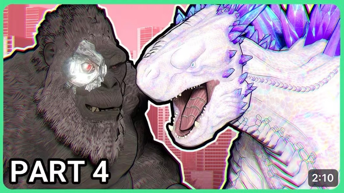 Механи Конг Vs Шимо | Анимация часть 4 (перезалив с Ютуба)