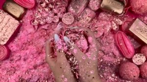 Мыльная сказка ✨ АСМР хруст, нежная пена и блёстки | Антистресс