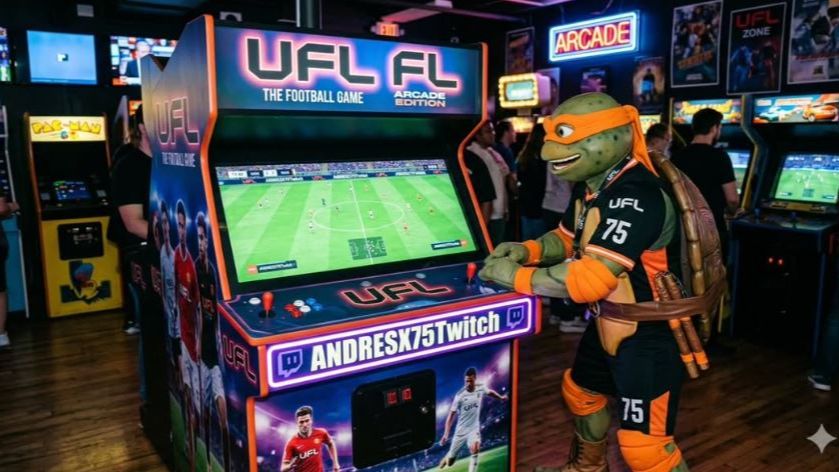 Squad League • United Football 75 🆚️ Green Vandals Crew