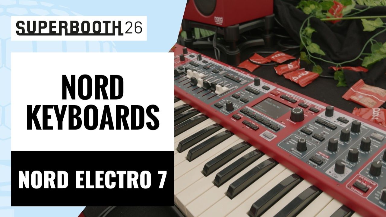 Nord Electro 7 | Superbooth 2026