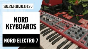 Nord Electro 7 | Superbooth 2026
