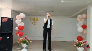 Назаренко Злата    « Музыка дня«сл.Е.Волошина,муз.Юзари.