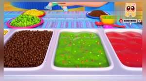 Детские мультики. Какой вкус у еды?