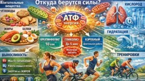 Откуда берутся силы?