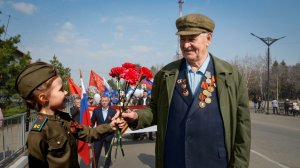 С Великою Победой Мая!