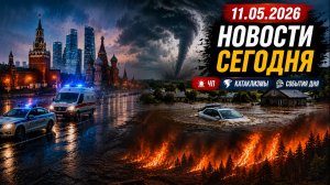 НОВОСТИ СЕГОДНЯ_ 11.05.2026 - Россия, Москва, ЧП, Катаклизмы, События Дня, США_ Европа