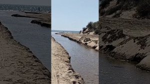 Анапа 10 мая 2026 г. Вход на море - Рябинушка и Лазурный берег. Россия.