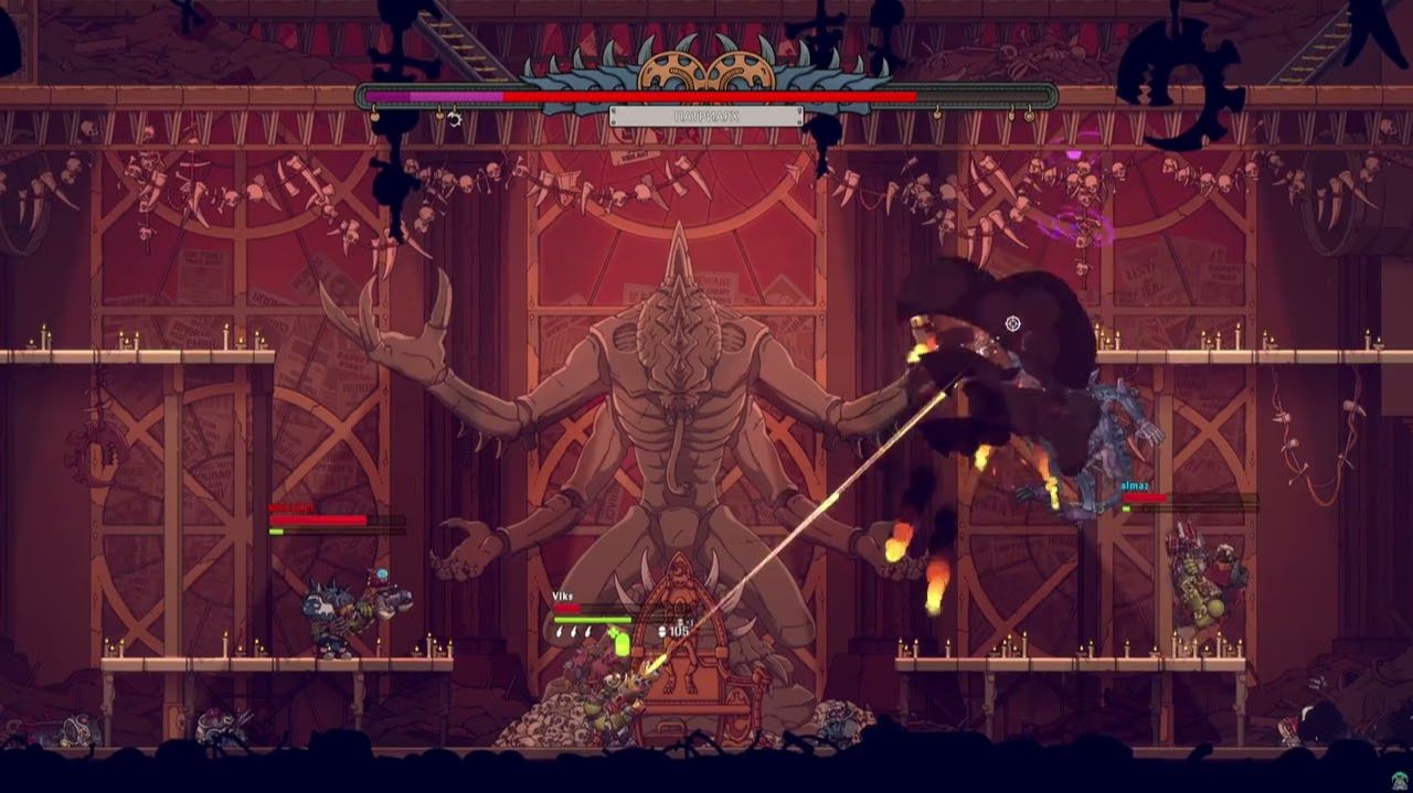 [PC] [8] Warhammer 40,000: Shootas, Blood & Teef Co-oP - Патриарх