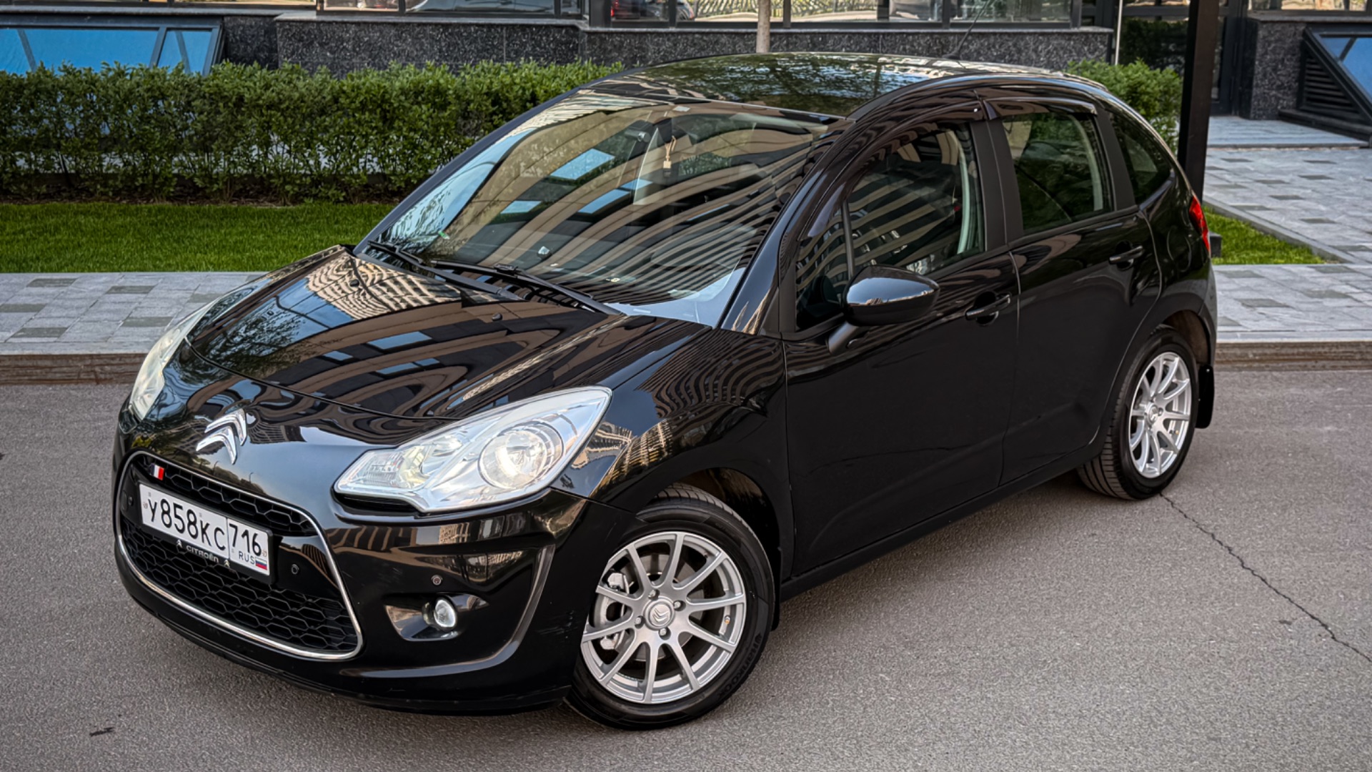 CITROEN C3 2010 смотреть онлайн