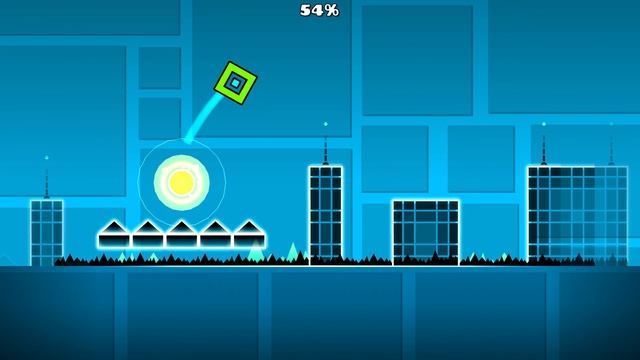 Прохождение уровня Polargeist на 3 монетки Geometry Dash