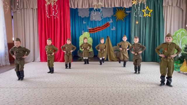 "Смуглянка", Исполняют: Ребята подготовительной группы "Сказка"