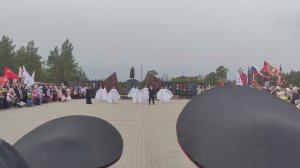 Я выступала у вечного огня 🔥