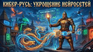 Кибер-Русь Укрощение нейросетей через систему оценок Evals