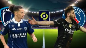 ФУТБОЛ ЧЕМПИОНАТ ФРАНЦИИ LIGA1.  ФК ПАРИЖ - ПСЖ.  ТЕКСТОВАЯ ОНЛАЙН ТРАНСЛЯЦИЯ