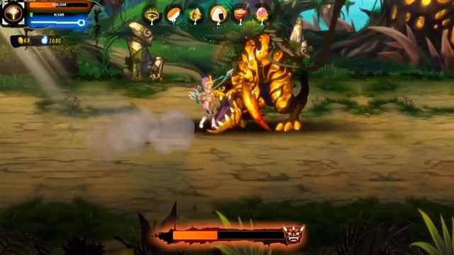 Dragon Knight Boss №4