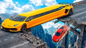 СМОЖЕТ ЛИ ТАЧКА ПЕРЕЛЕТЕТЬ СЛОМАННЫЙ МОСТ В ГТА 5 ? - ЭКСПЕРИМЕНТ В GTA 5