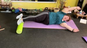 Лечебная гимнастика с гимнастической палкой,гантелями