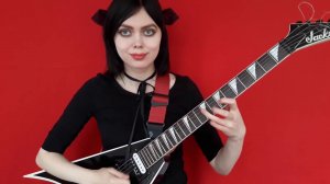 Dream Theater - Pull Me Under (solo) (Alyona Vargasova guitar cover)
