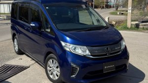 Владивосток-Красноярск на Honda Stepwgn 4WD #notbadcars