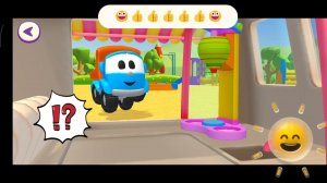 сборник №4😀 | играем в игру, грузовичок Лева 😉#игры #малыш #Лева #грузовичок