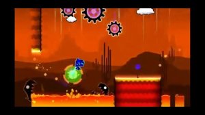 Showcase «Cloud Buster» by Andrelex. In Geometry Dash «Breeze».