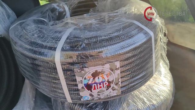 Волонтеры из Алчевска доставили  гуманитарный груз в одно из подразделений Южной группировки войск