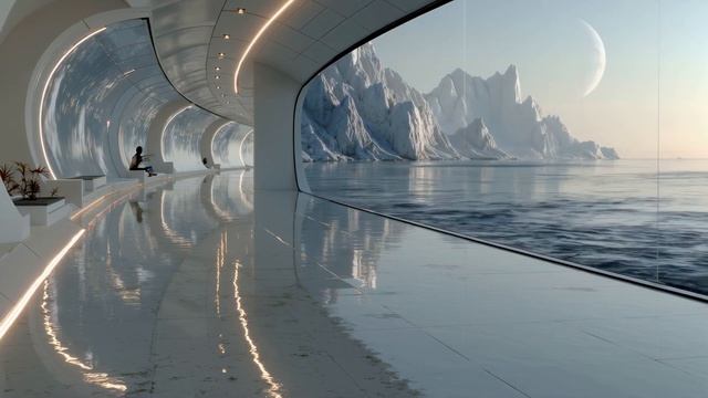 Relaxing Sci-Fi Music for Focus ~ Deep Space Ambient for Study & Chill Vibes