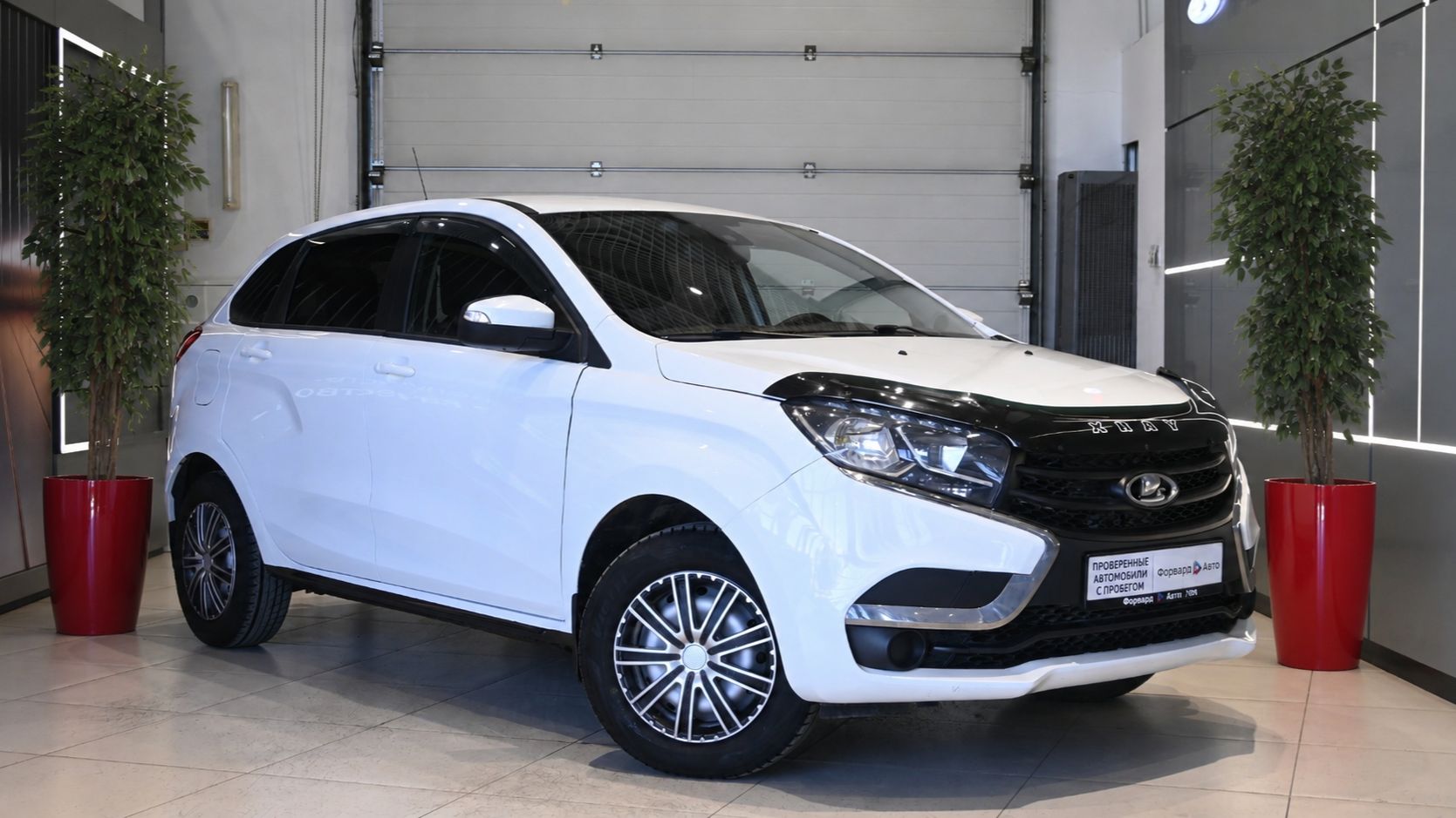 Lada (ВАЗ) XRAY '2017 5655 смотреть онлайн