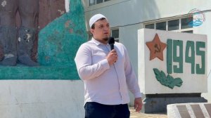 Выступление помощника ректора ДТИ руководителя доп образования Нестурова Саадугаджиясул Мухаммада