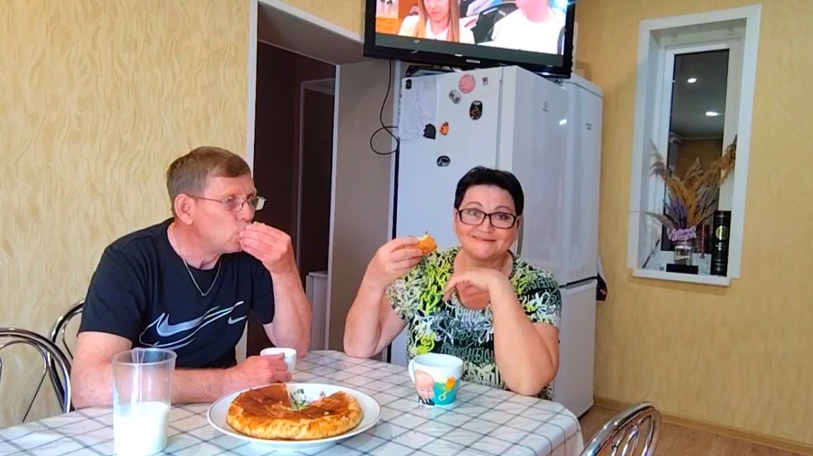 ЖИЗНЬ В СЕЛЕ:часть2/НАПЕКЛА ПИРОГОВ/ПОЕХАЛА К СВАХЕ