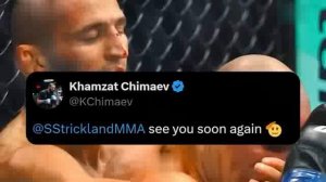 💥 Реакция Хамзата, Армана и звёзд UFC на бой со Стриклендом!