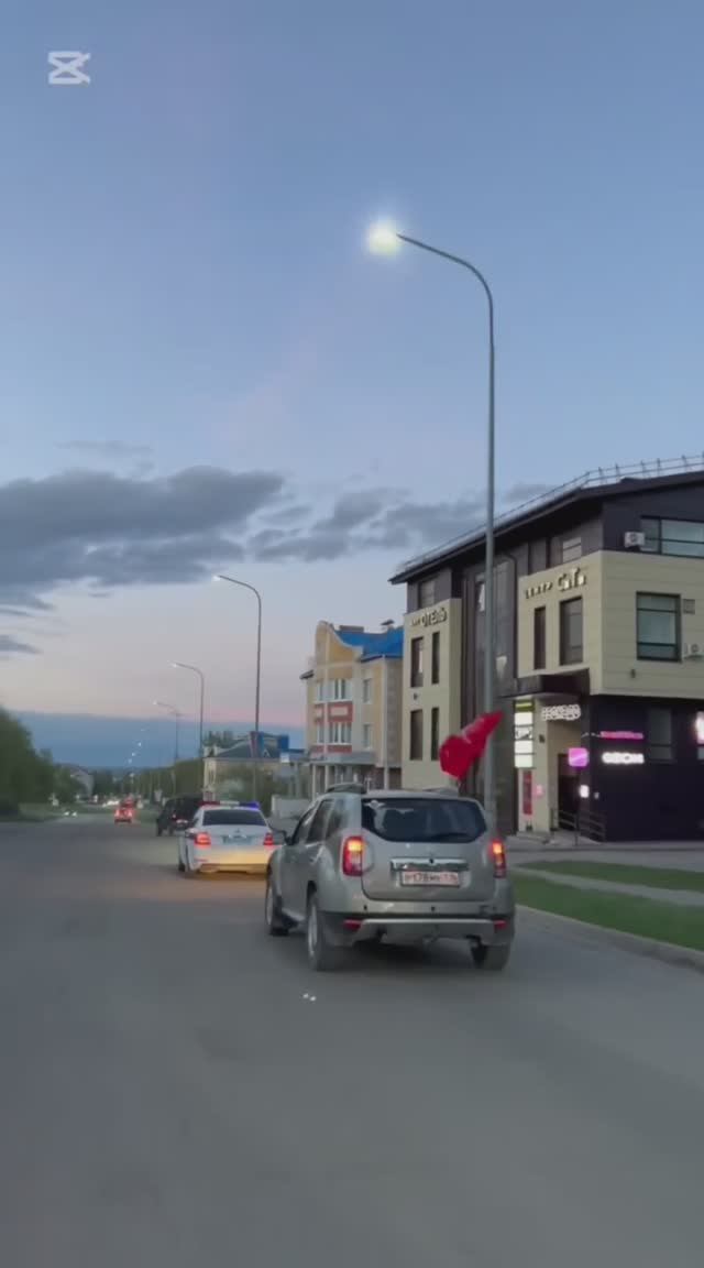 Автопробег в честь Дня Победы!