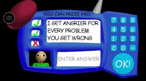 1st Prize Basics - Baldi Helps 1st Prize