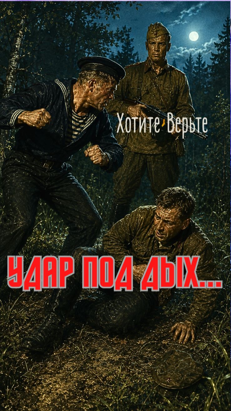 «УДАР ПОД ДЫХ... »: Драка с моряком. Отрывок из романа «Тревожный месяц вересень»