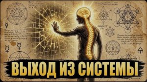 ТО, ЧТО СКРЫВАЮТ О НАШЕЙ РЕАЛЬНОСТИ: как выйти из системы и управлять судьбой / Древние Знания